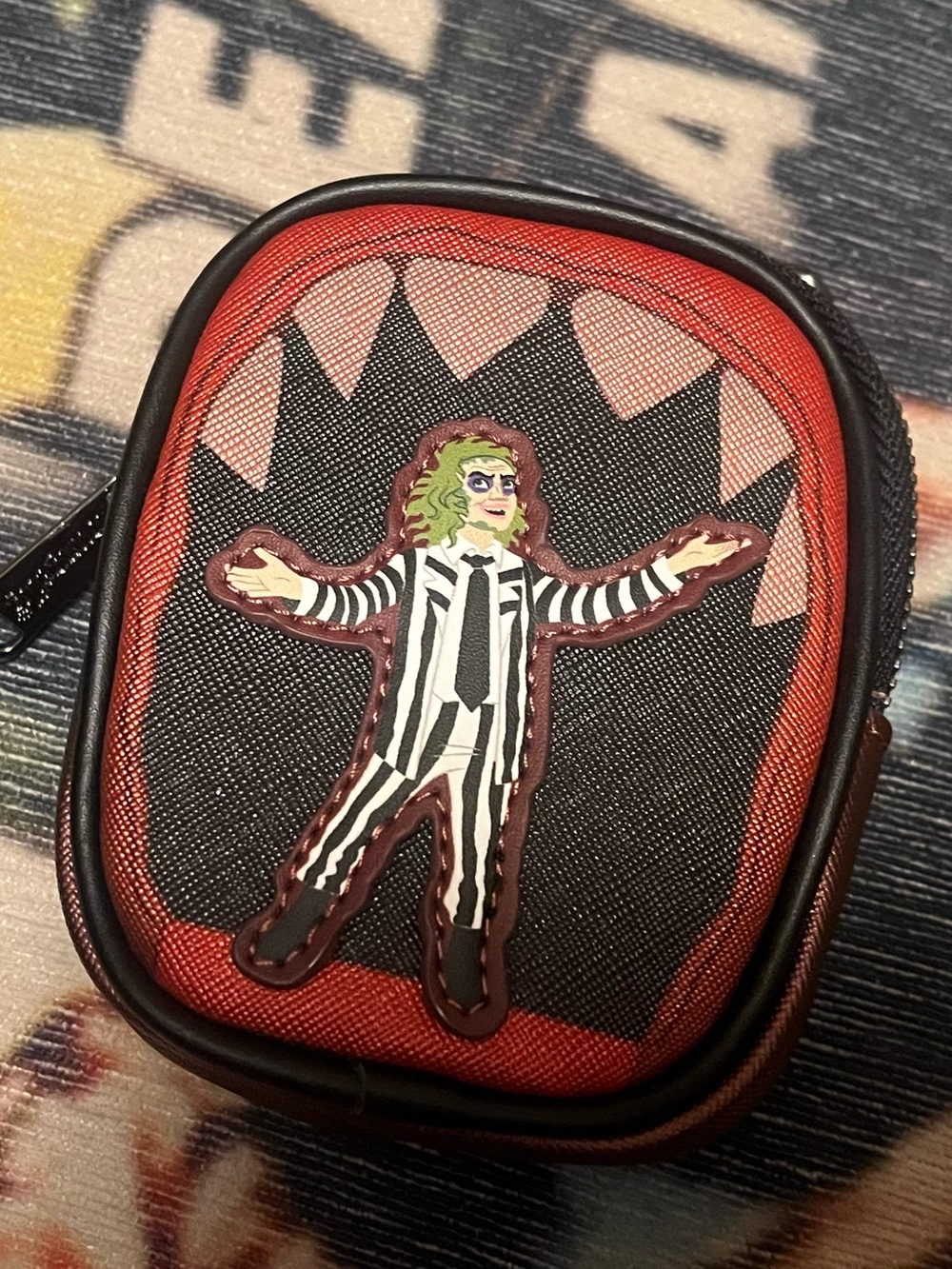 Loungefly Beetlejuice Dantes Inferno Purse - Picture 2 of 8